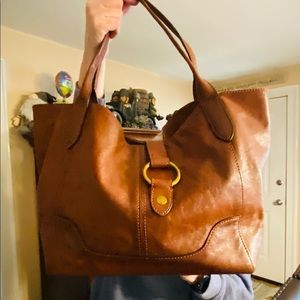 Frye shoulder bag